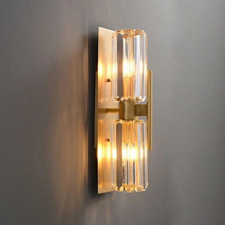 Gio Crystal Wall Sconce - fovolighting