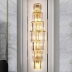 Gio Crystal Wall Sconce - fovolighting