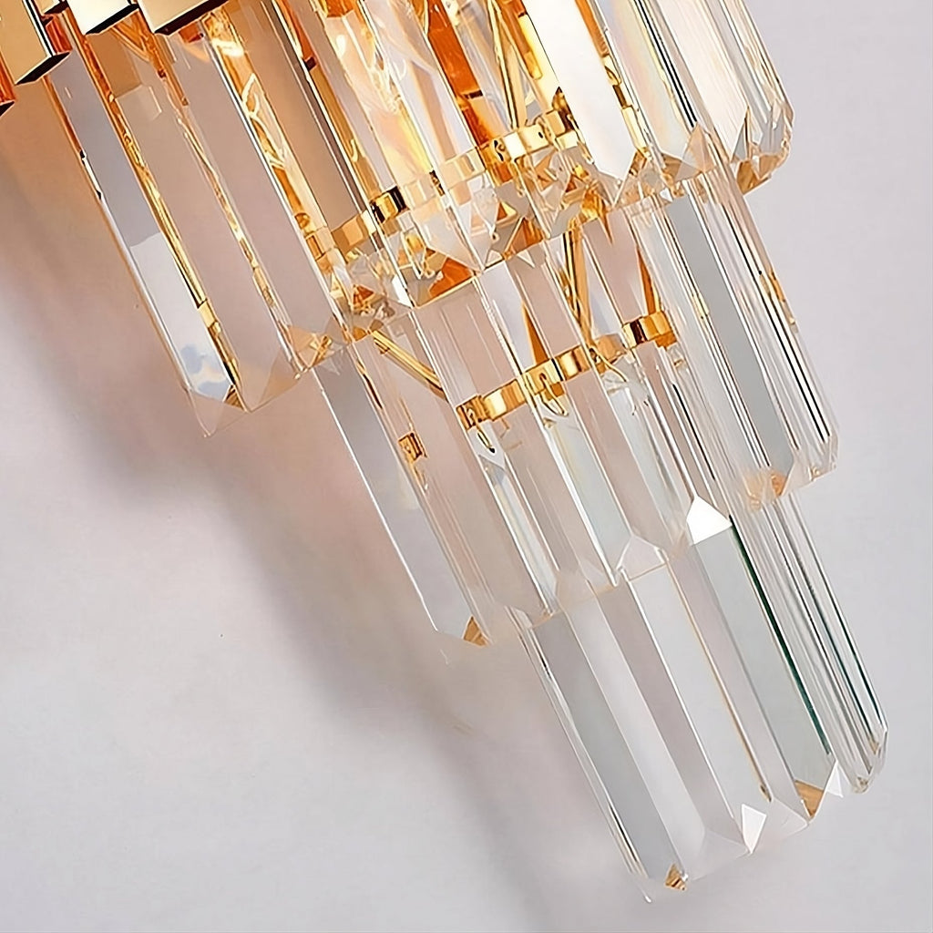 Gio Crystal Wall Sconce - fovolighting