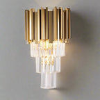 Gio Crystal Wall Sconce - fovolighting