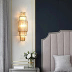 Gio Crystal Wall Sconce - fovolighting