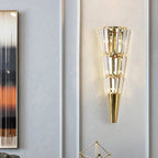 Gio Crystal Wall Sconce - fovolighting