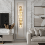 Gio Crystal Wall Sconce - fovolighting