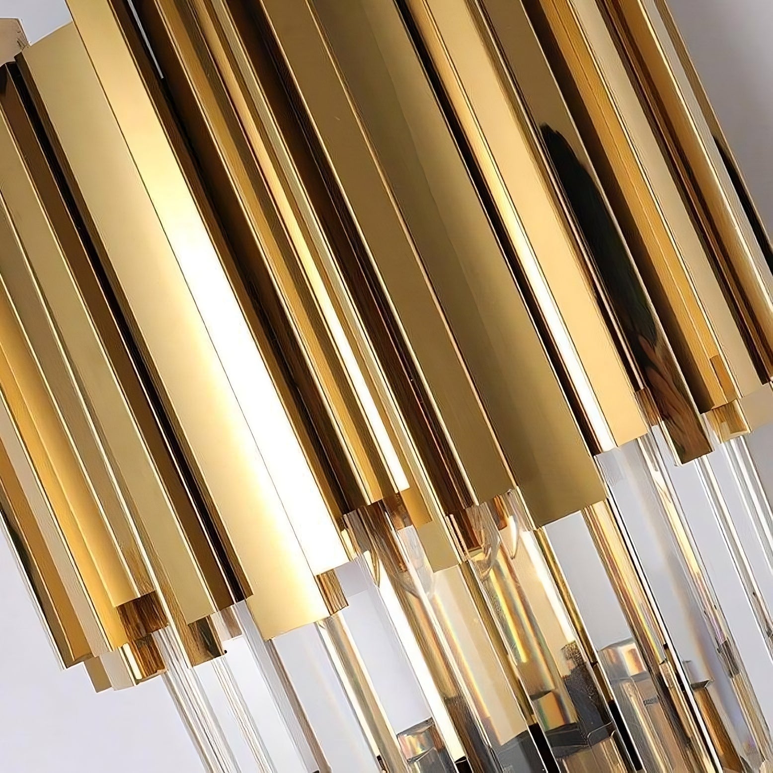Gio Crystal Wall Sconce - fovolighting