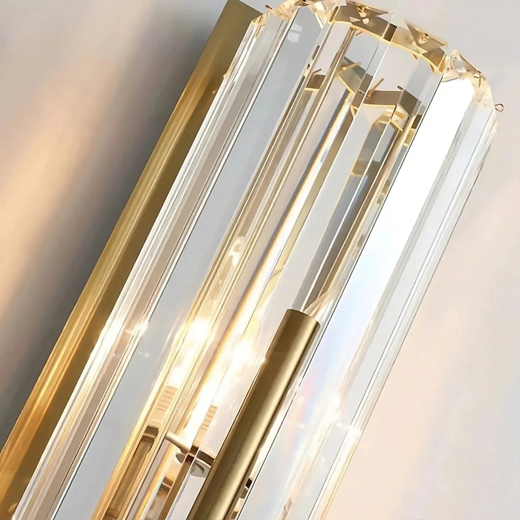 Gio Crystal Wall Sconce - fovolighting