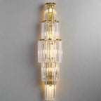 Gio Crystal Wall Sconce - fovolighting