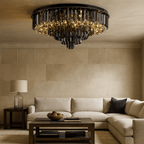Gio Flush Mount Chandelier - fovolighting