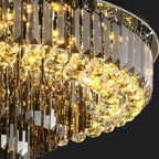 Gio Flush Mount Chandelier - fovolighting