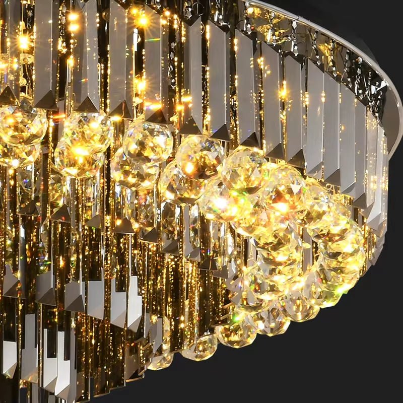 Gio Flush Mount Chandelier - fovolighting