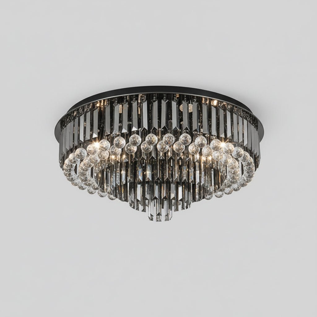 Gio Flush Mount Chandelier - fovolighting