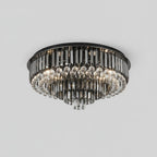 Gio Flush Mount Chandelier - fovolighting