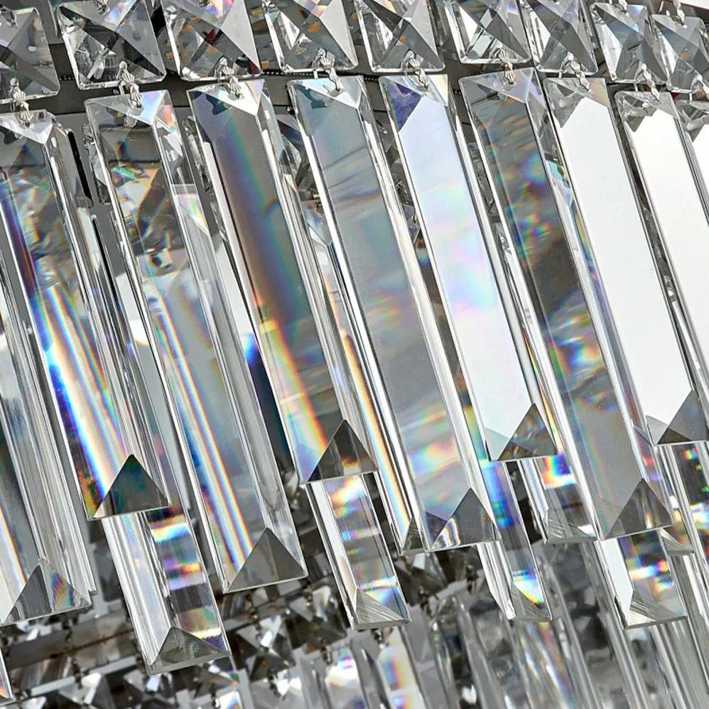 Gio Flush Mount Chandelier - fovolighting