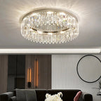 Gio Flush Mount Chandelier - fovolighting