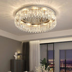 Gio Flush Mount Chandelier - fovolighting