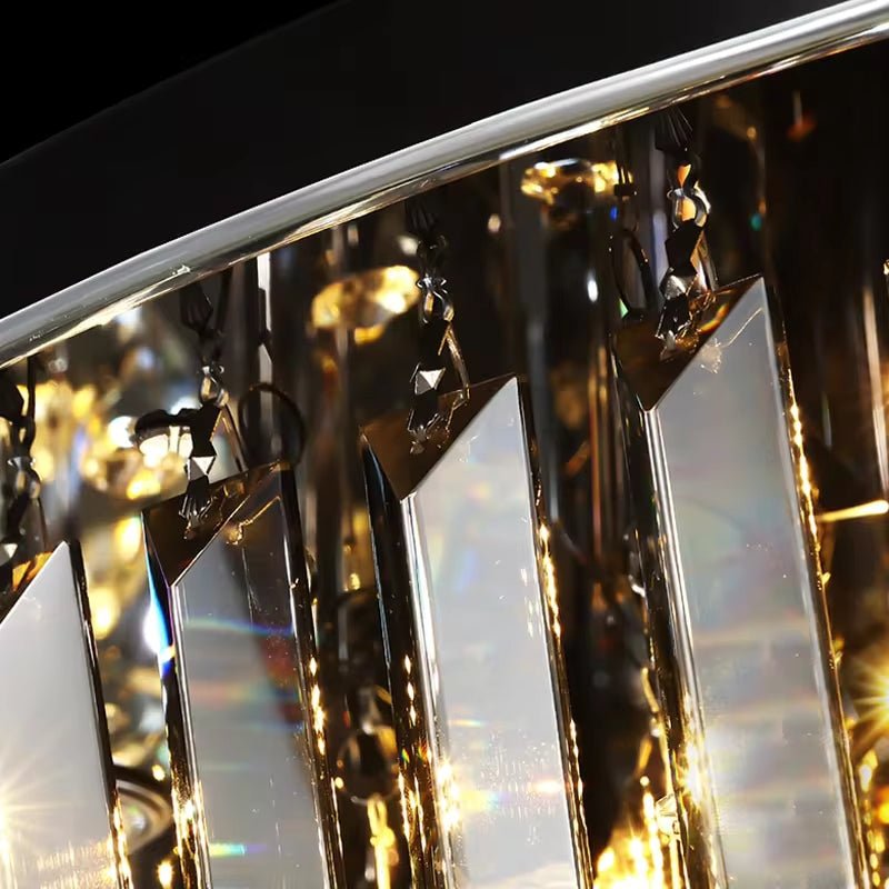 Gio Flush Mount Chandelier - fovolighting