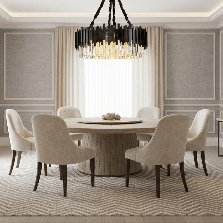 Gio Modern Crystal Chandelier - fovolighting
