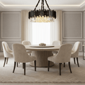 Gio Modern Crystal Chandelier - fovolighting