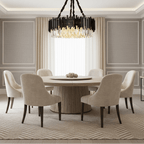 Gio Modern Crystal Chandelier - fovolighting