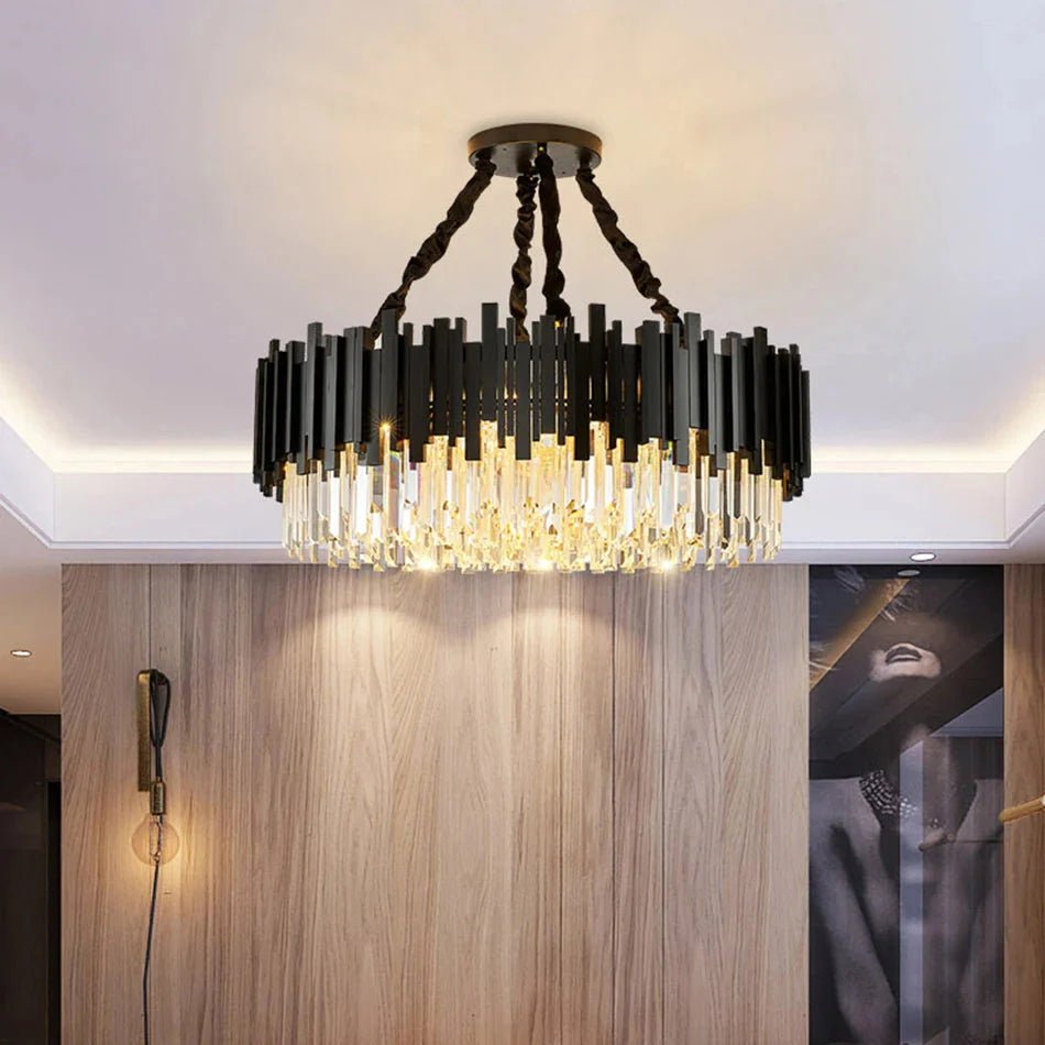 Gio Modern Crystal Chandelier - fovolighting