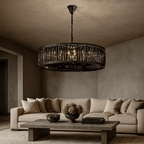 Gio Smoke Crystal Chandelier - fovolighting