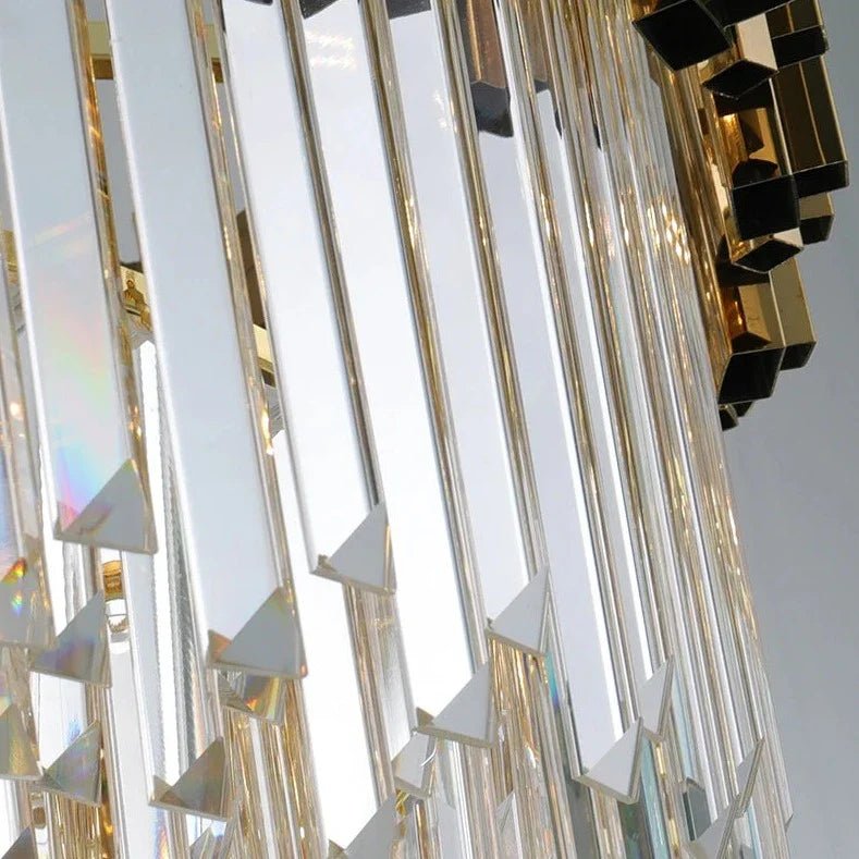 Gio Tiered Crystal Chandelier - fovolighting