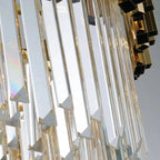 Gio Tiered Crystal Chandelier - fovolighting