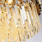 Gio Tiered Crystal Chandelier - fovolighting