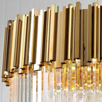 Gio Tiered Crystal Chandelier - fovolighting