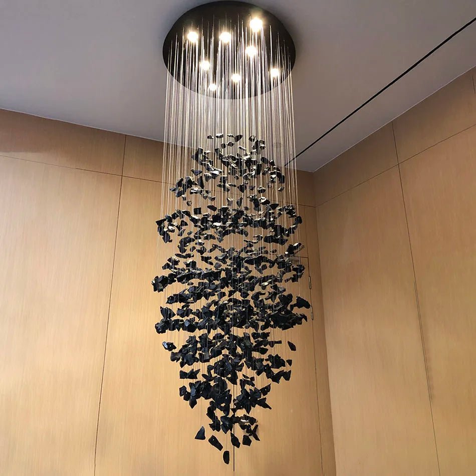 Giore Stone Pendant Chandelier - fovolighting