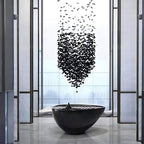 Giore Stone Pendant Chandelier - fovolighting