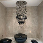 Giore Stone Pendant Chandelier - fovolighting