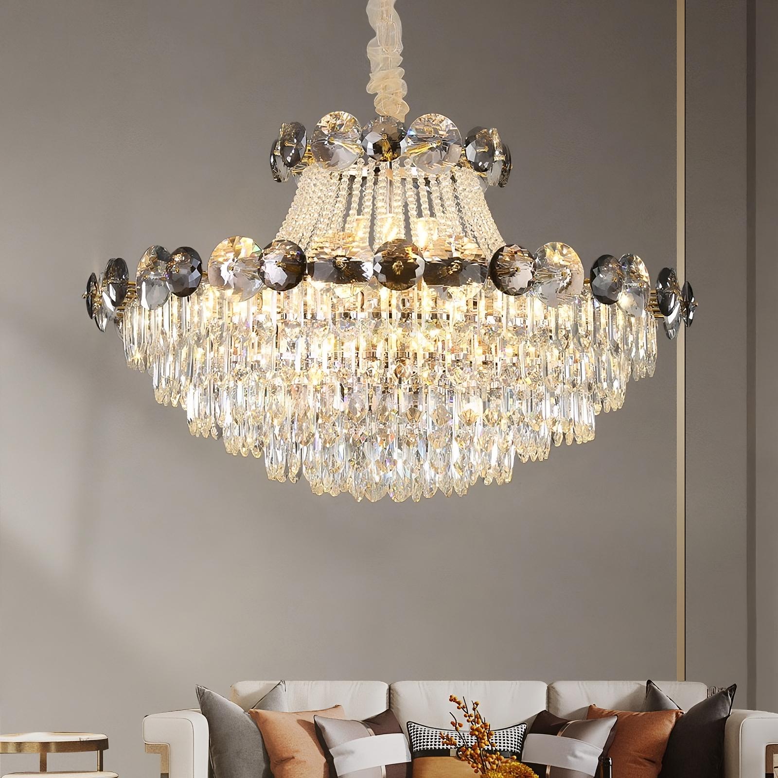 Gioro Contemporary Chandelier - fovolighting