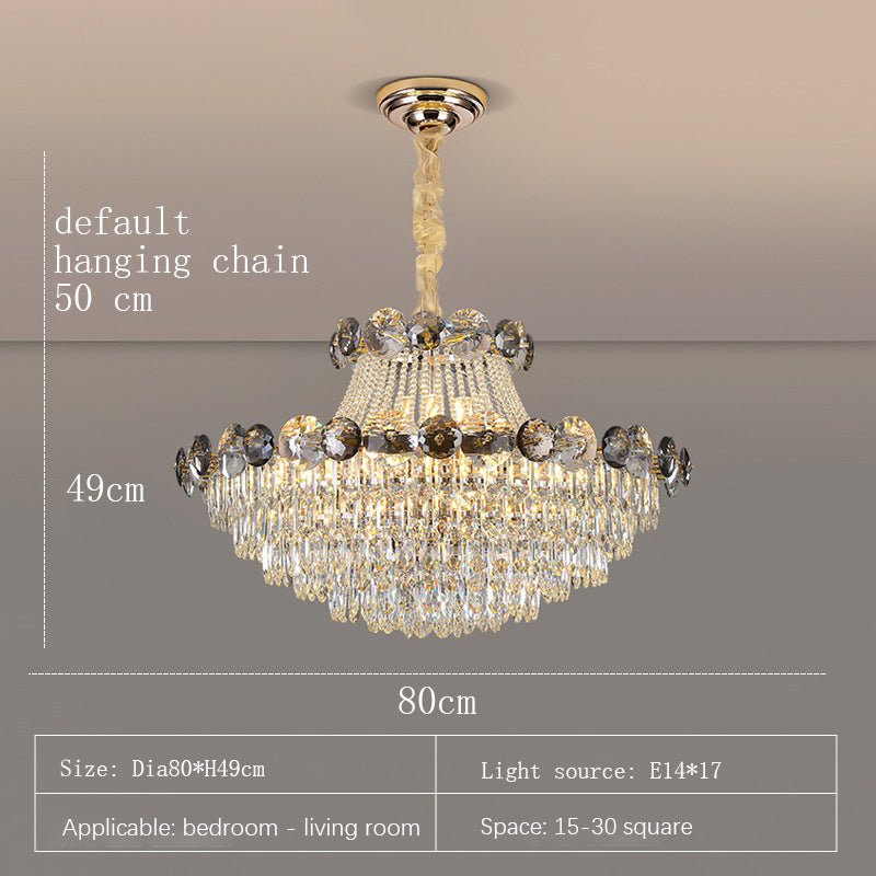 Gioro Contemporary Chandelier - fovolighting