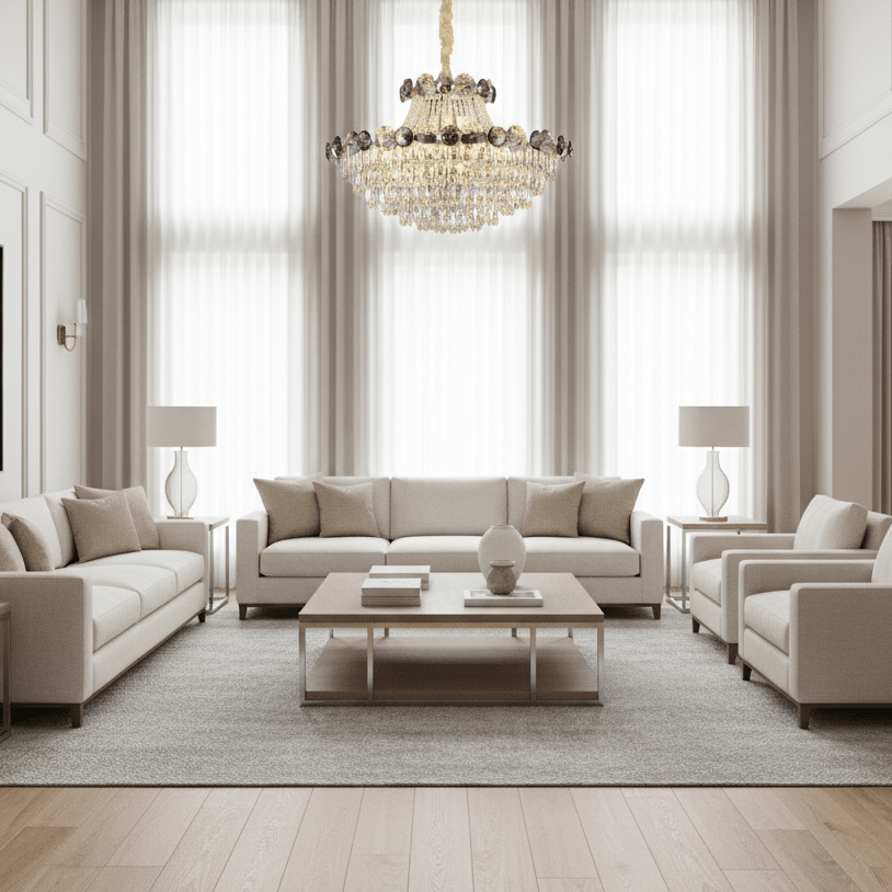 Gioro Contemporary Chandelier - fovolighting