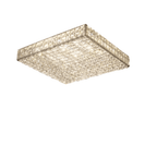 Glasbury Crystal Flush Mount - fovolighting