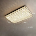Glasbury Crystal Flush Mount - fovolighting