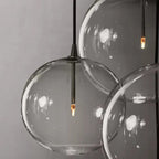 Sierra Glass Globe Cluster Chandelier 44“