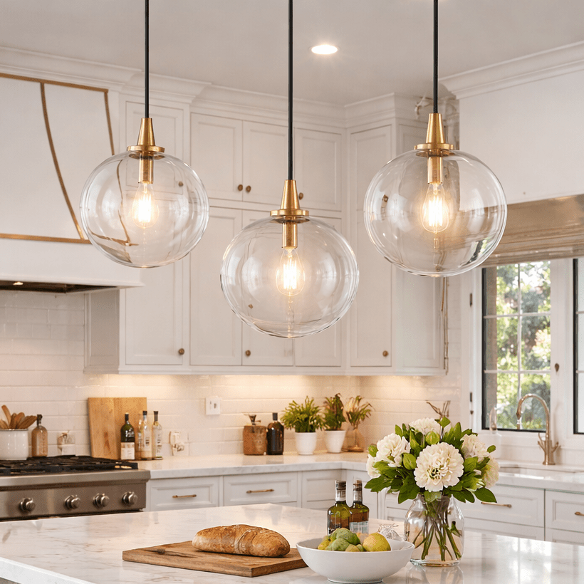 Glass Globe Pendant - fovolighting
