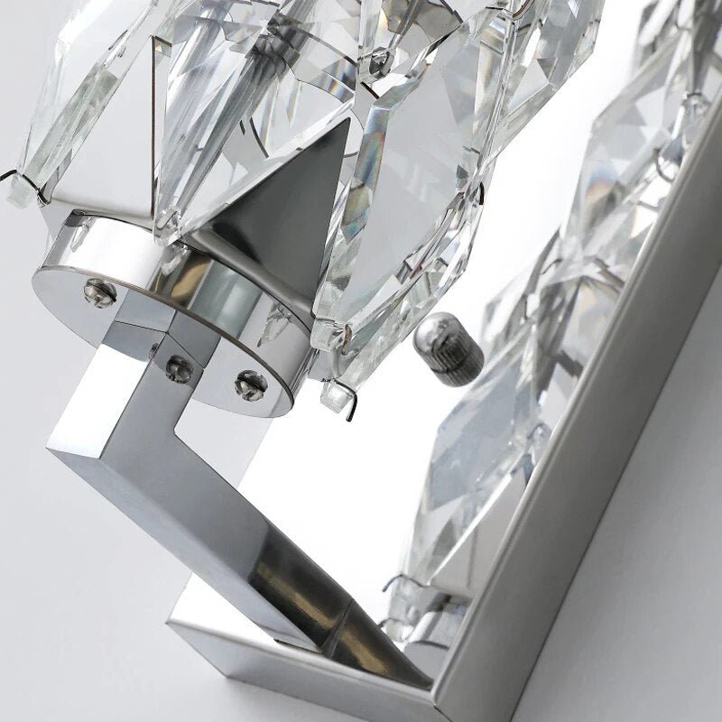 Golford Crystal Wall Sconce - fovolighting
