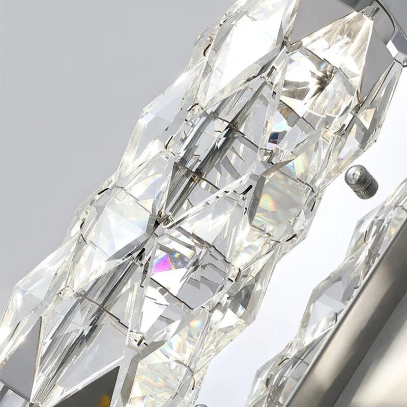 Golford Crystal Wall Sconce - fovolighting