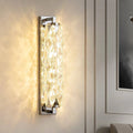 Golford Crystal Wall Sconce - fovolighting