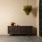 Green Petalo Murano Chandelier - fovolighting
