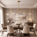 Groweric Linear Chandelier - fovolighting
