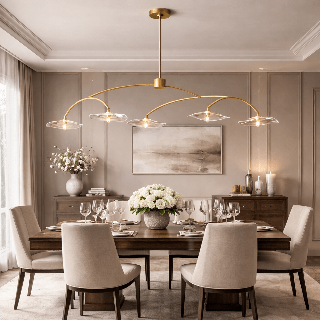 Groweric Linear Chandelier - fovolighting