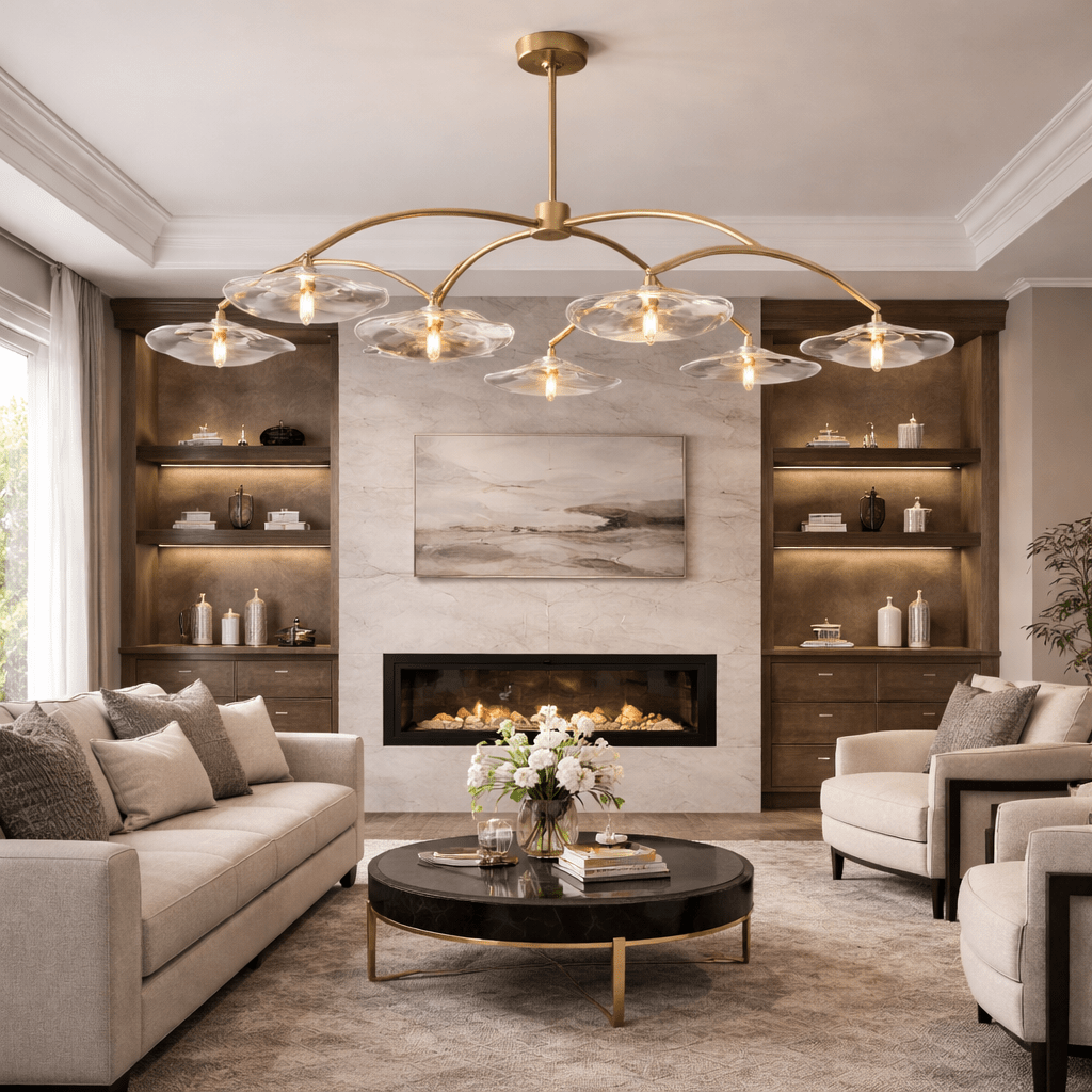 Groweric Round Chandelier - fovolighting