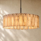 Calametta Onyx Round Chandelier