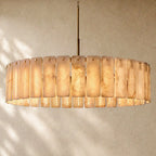 Calametta Onyx Round Chandelier