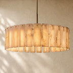 Calametta Onyx Round Chandelier