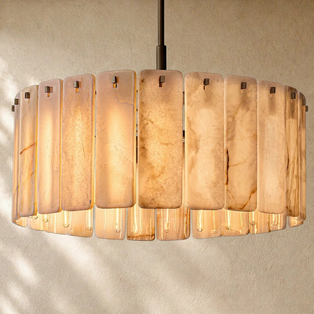 Calametta Onyx Round Chandelier