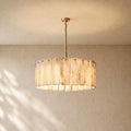 Calametta Onyx Round Chandelier
